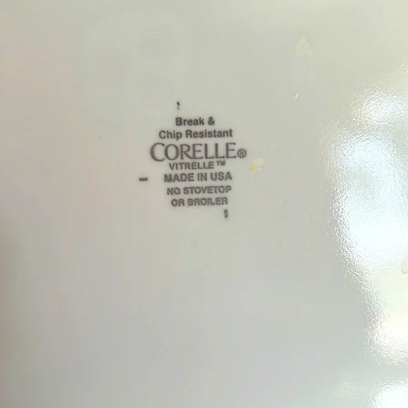 COPY - Corelle Colorful “Memphis” 4 Dinner Plates - Picture 6 of 11